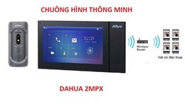 Bộ chuông hình Dahua Kết nối SmartPhone-Độ phân giải 2.0MPx
