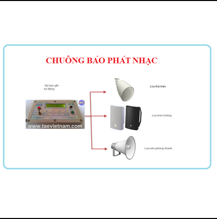 Chuông báo phát nhạc có dây