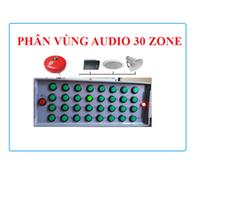 Bộ phân/chọn vùng Audio Controller 30 Vùng