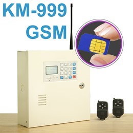 Hệ thống chống trộm dùng sim cao cấp KOMAX KM-999 GMS - KM-999GSM